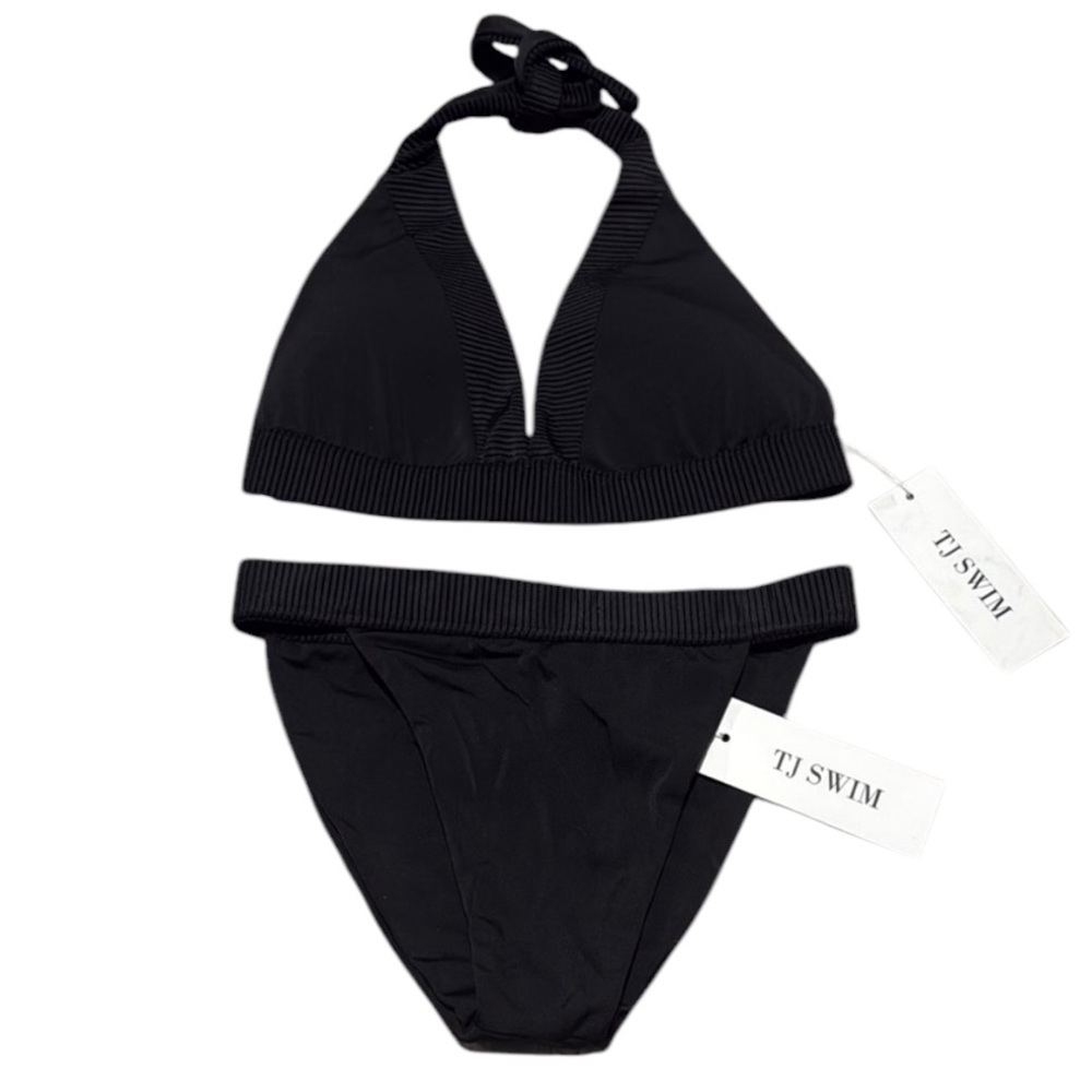 TJ Swim Black Bikini Set